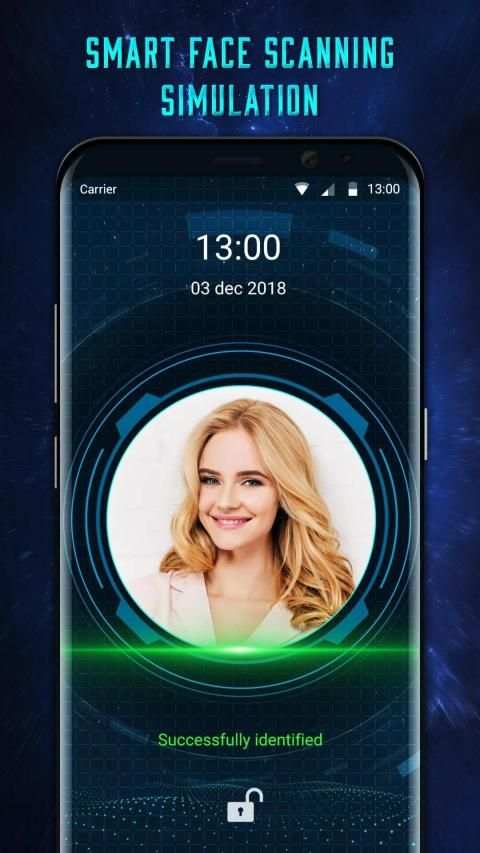 Face Detector Lock Screen for Prank screenshot 7
