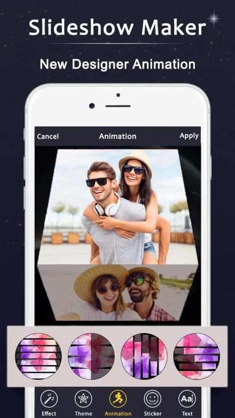 Photo Video Maker : Slide Show Movie Maker स्क्रीनशॉट 3