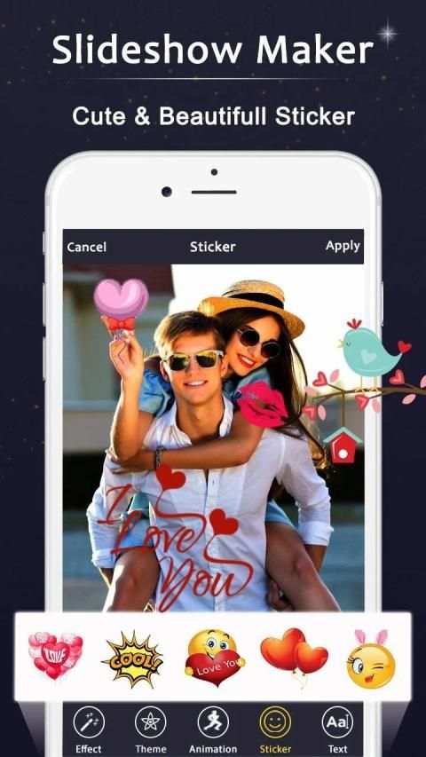 Photo Video Maker : Slide Show Movie Maker स्क्रीनशॉट 4