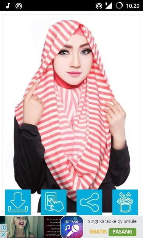 Photo Editor - Hijab Fashion скриншот 3