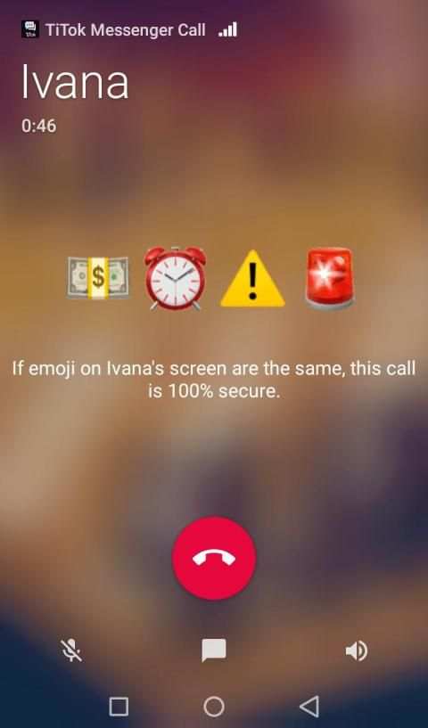 TiTok Messenger screenshot 2