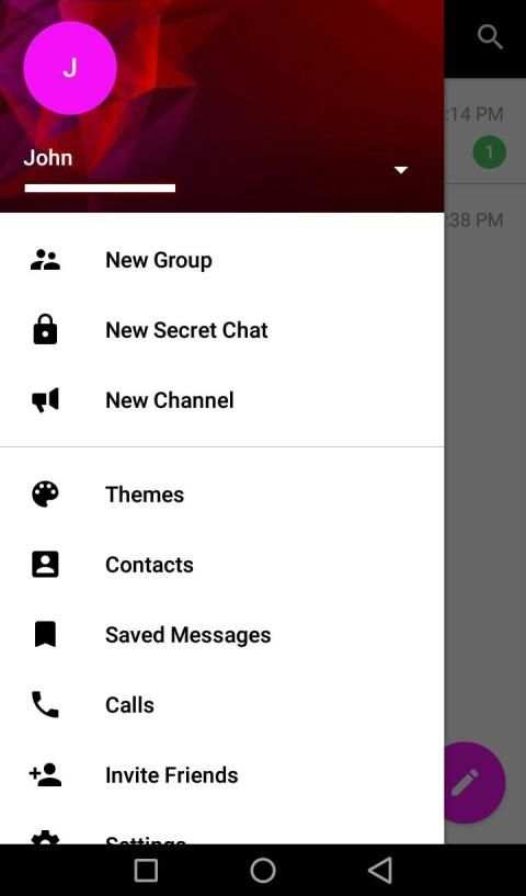 TiTok Messenger स्क्रीनशॉट 1
