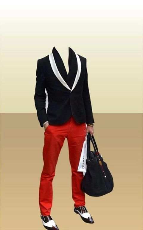 London Men Fashion Photo Suit скриншот 6