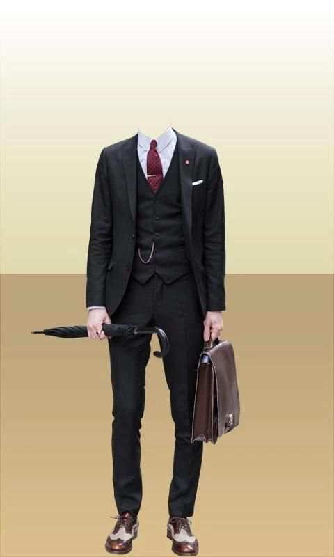 London Men Fashion Photo Suit скриншот 13
