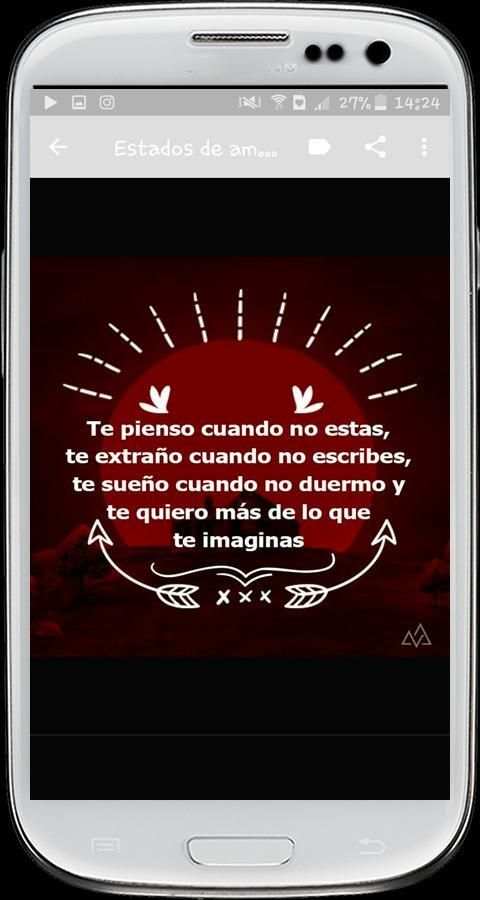 Estados de amor para whatsapp screenshot 7