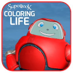 Superbook Coloring Life [AR] आइकन
