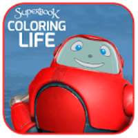 Superbook Coloring Life [AR] on 9Apps