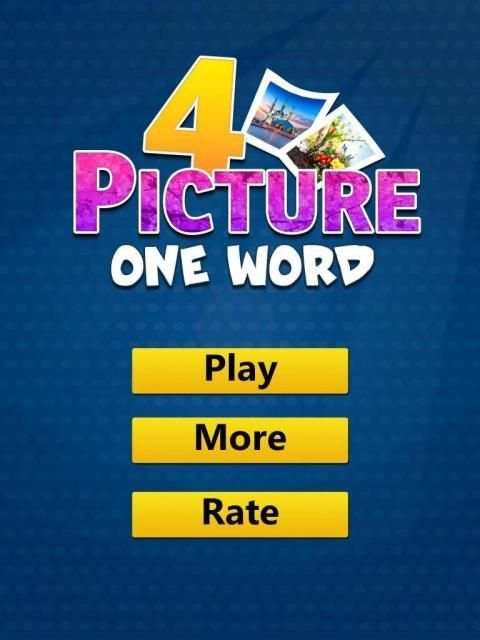 Four Picture One Word screenshot 5
