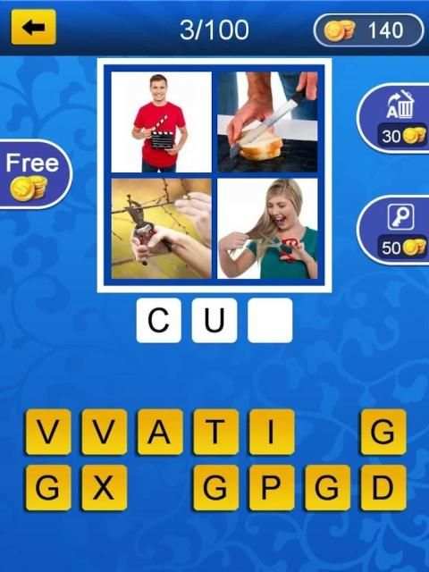 Four Picture One Word screenshot 4