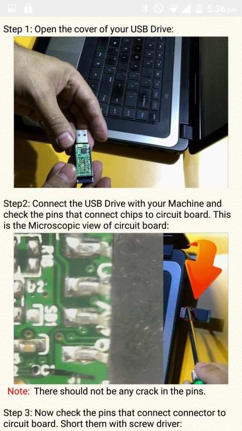 USB Drive Recovery Advisor screenshot 9