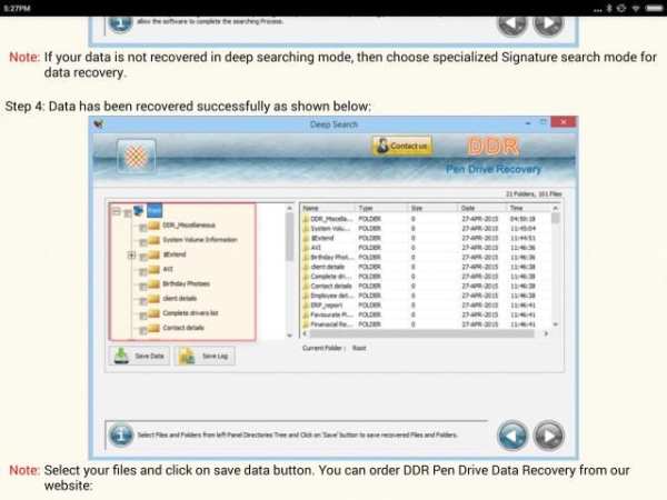 USB Drive Recovery Advisor screenshot 3