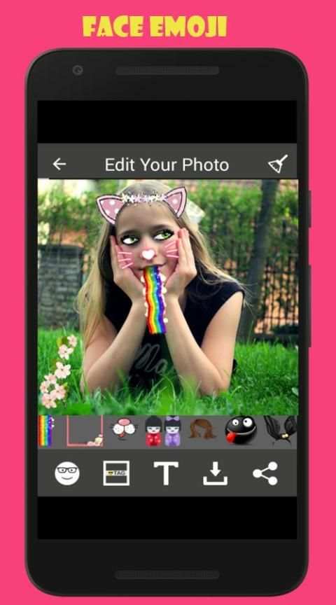 Camera B612-Selfie and Sticker screenshot 1