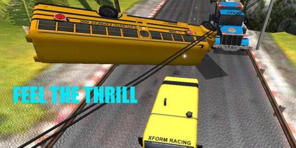 Highway Car Racing 4 تصوير الشاشة
