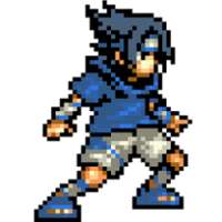 Ultimate Sasuke ninja fight