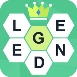 Word Legend Hexa-Block Puzzles أيقونة