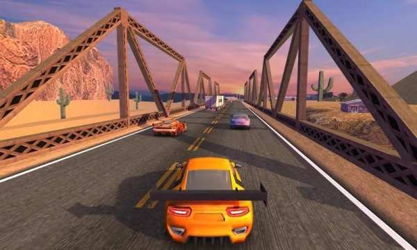 Sahara Car Driving Sim screenshot 2