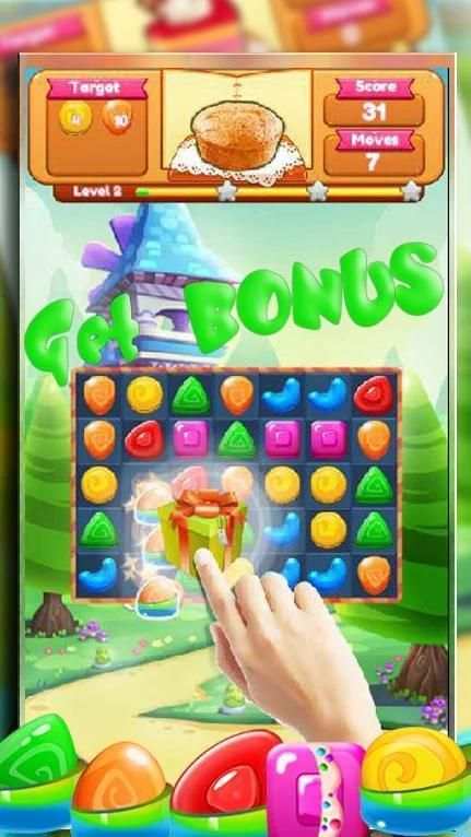 Cake Crush Make screenshot 1