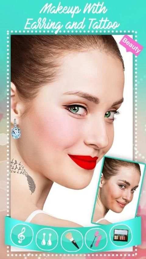 Face Makeup Beauty Cam screenshot 4