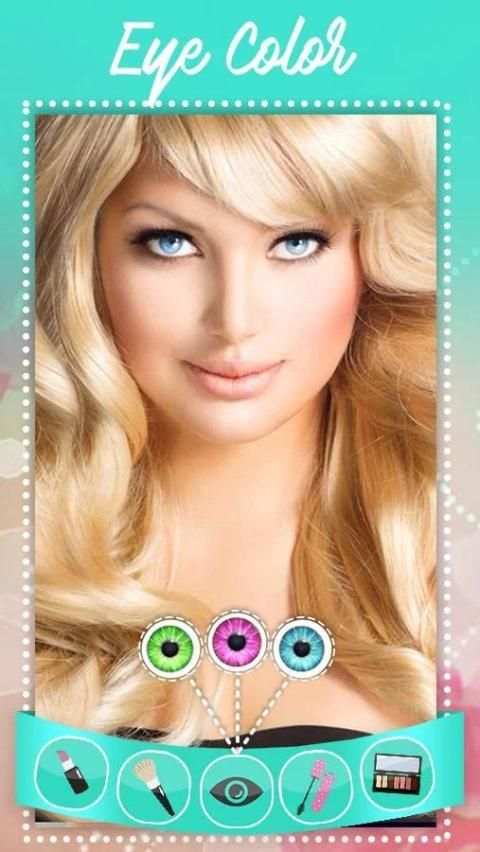 Face Makeup Beauty Cam screenshot 8