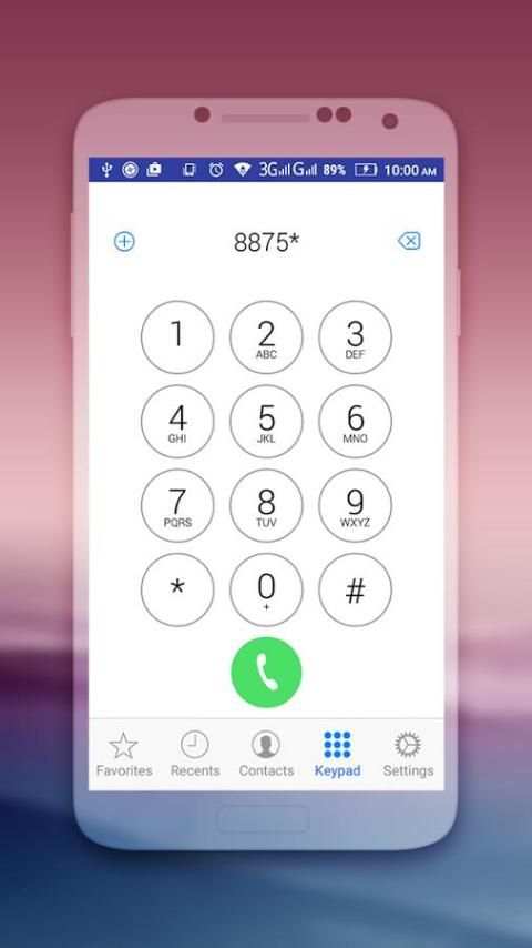 iContact - Phone book OS 10 screenshot 4