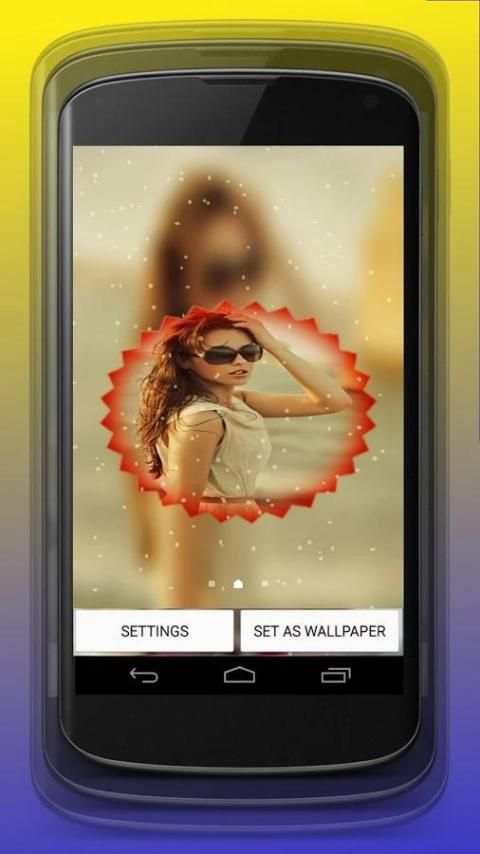 PIP Camera - Live Wallpaper स्क्रीनशॉट 1