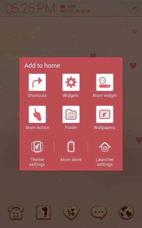 Oh, My darling Atom theme screenshot 1