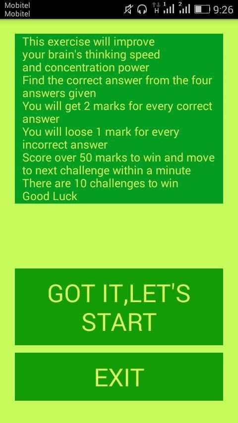 Brain Games - Maths Genius screenshot 4