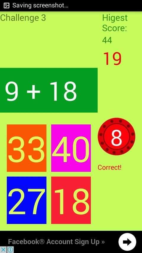 Brain Games - Maths Genius 2 تصوير الشاشة