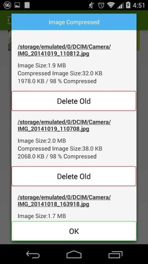 Compress Image 2 تصوير الشاشة