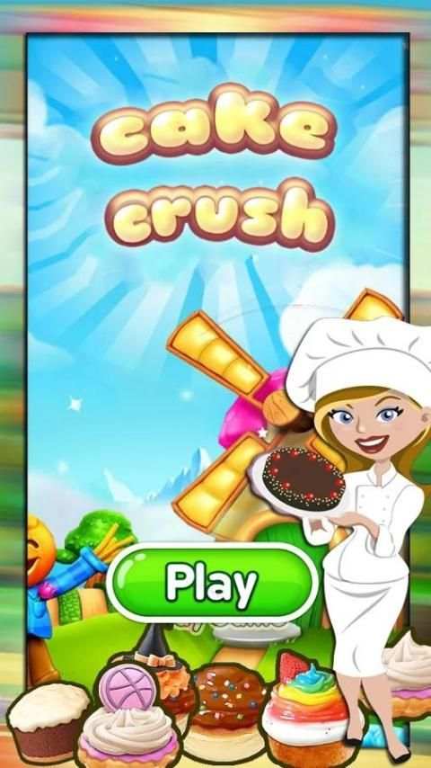 Cake Crush Make screenshot 8