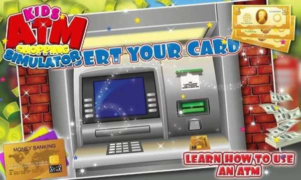 Simulator belanja ATM anak screenshot 5