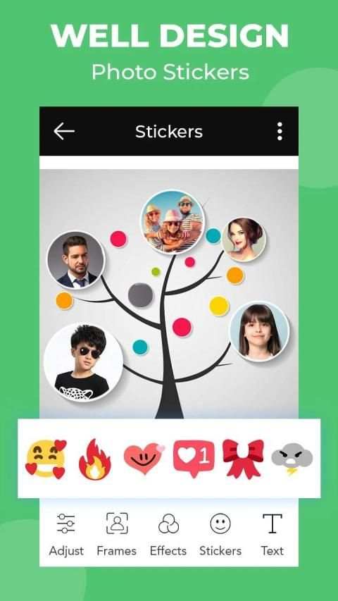 Family Photo Frame - Family Photo Collage स्क्रीनशॉट 4