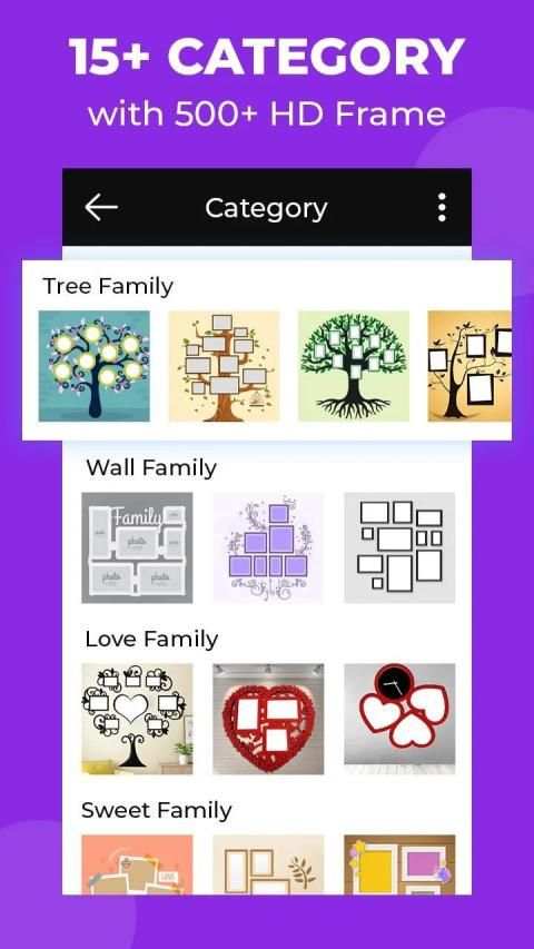 Family Photo Frame - Family Photo Collage स्क्रीनशॉट 5