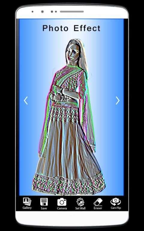 Women Chaniya Choli PhotoShoot 7 تصوير الشاشة