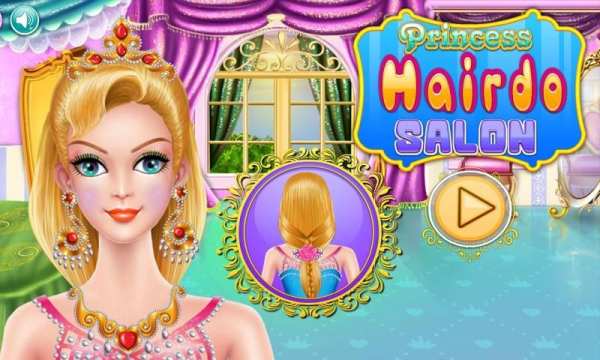 Princess Hairdo Salon screenshot 2