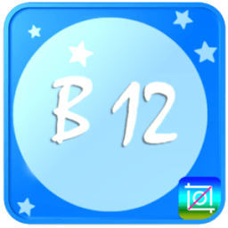 B12 Selfie Camera - No Crop أيقونة