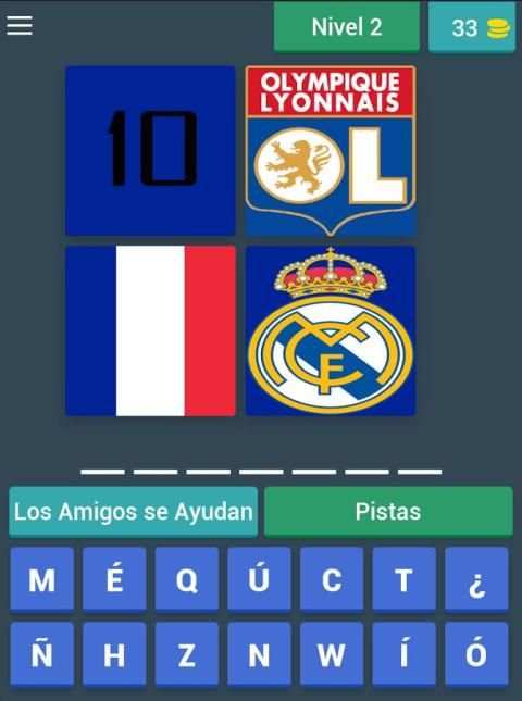 4 Fotos 1 Futbolista screenshot 3