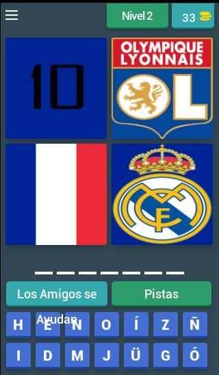 4 Fotos 1 Futbolista screenshot 11