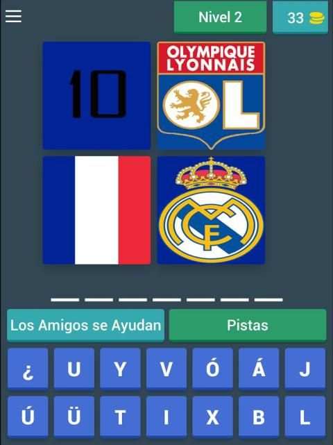 4 Fotos 1 Futbolista screenshot 7