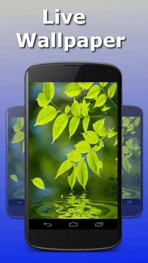 Nature Live Wallpaper 6 تصوير الشاشة