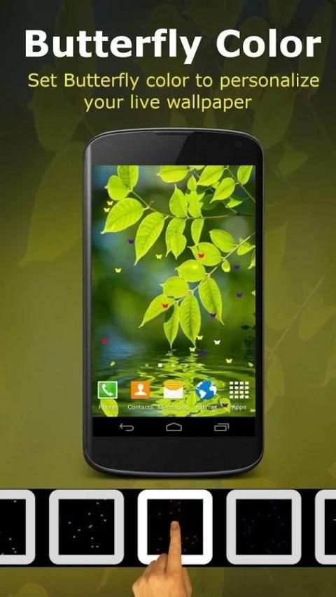Nature Live Wallpaper 2 تصوير الشاشة