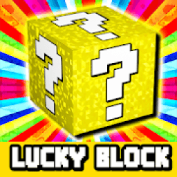 Mega Lucky Block Race Mod For Mcpe आइकन