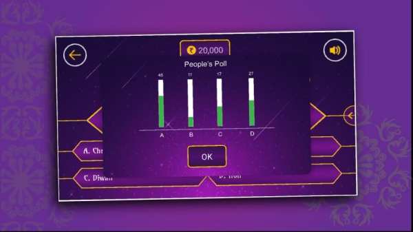 KBC Play Along 2020 – Hindi & English Quiz Game स्क्रीनशॉट 1