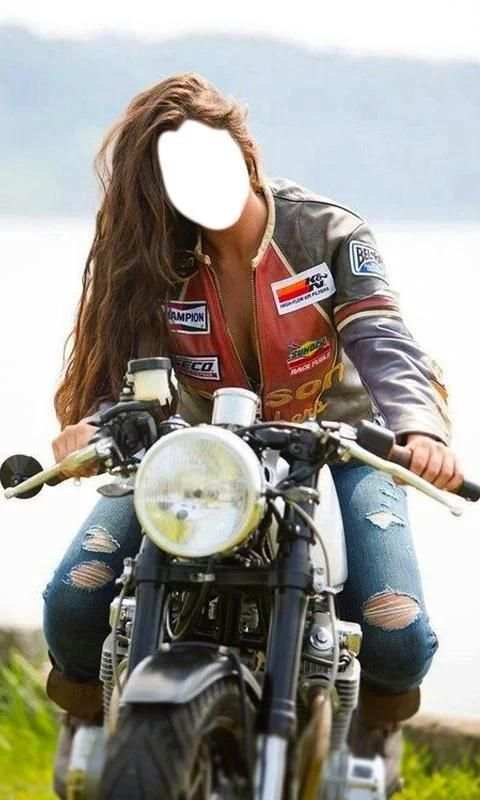 Women Moto Photo Suit 4 تصوير الشاشة