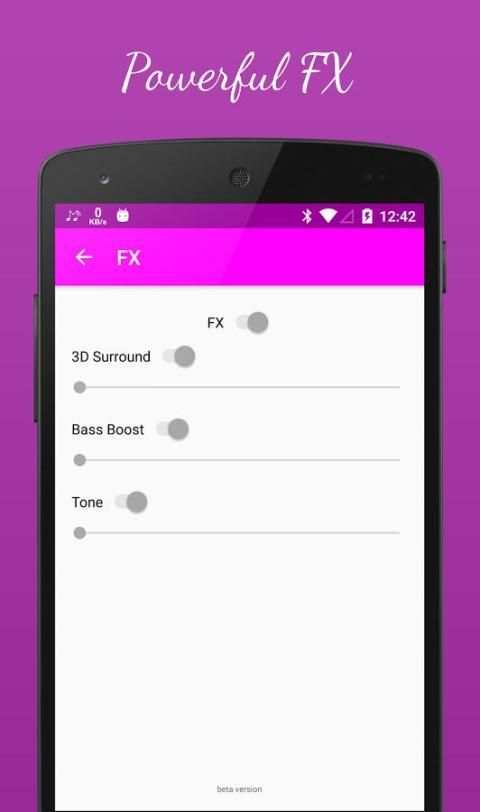 Music Player स्क्रीनशॉट 6