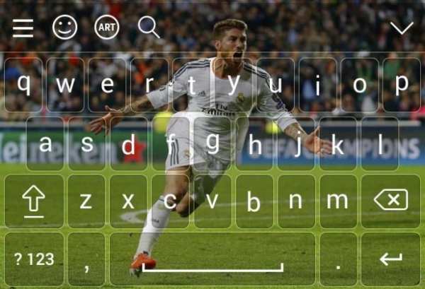 Keyboard For Ramos 4 تصوير الشاشة