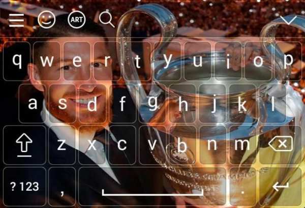 Keyboard For Ramos скриншот 2