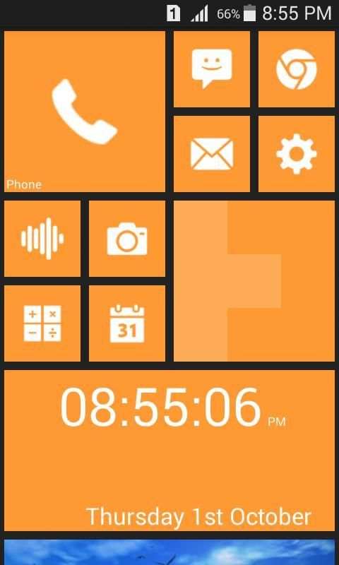 Met Launcher 2 Free 8 تصوير الشاشة
