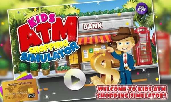 Simulator belanja ATM anak screenshot 2