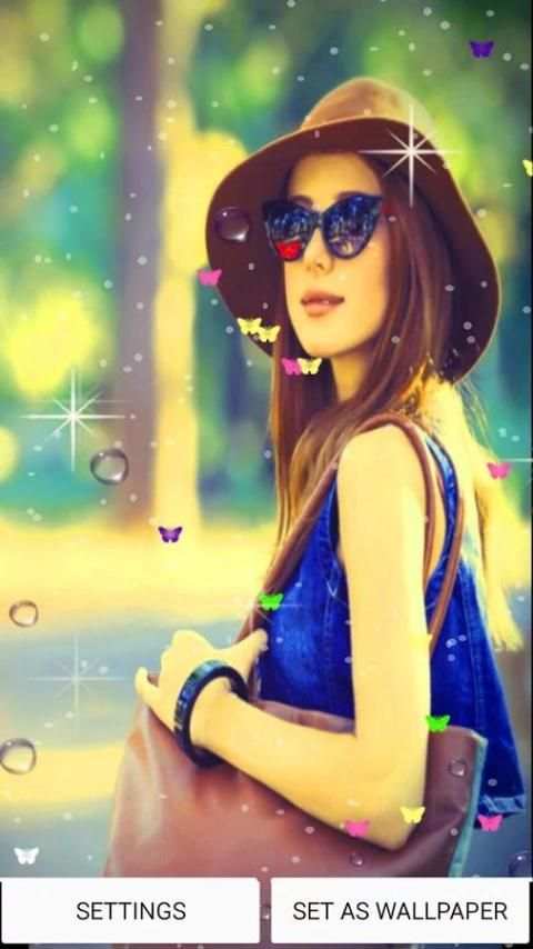 Live Wallpaper - My Photo स्क्रीनशॉट 3